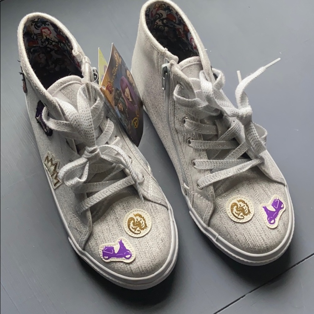 Disney descendants 2 sneakers